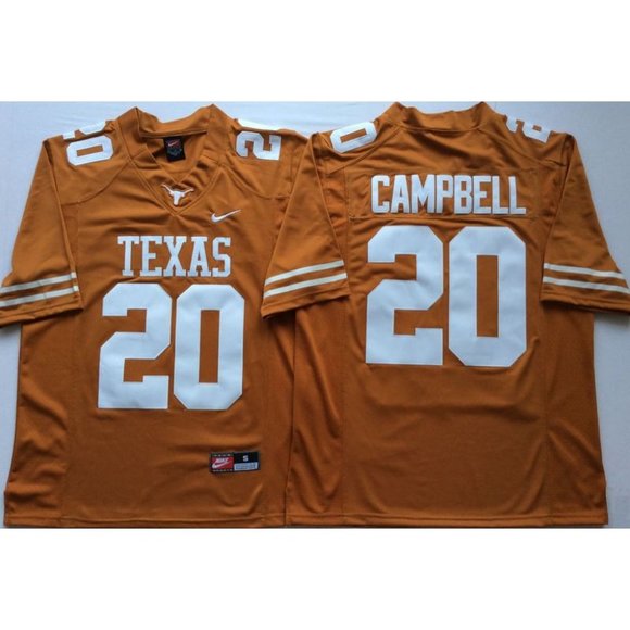 earl campbell texas jersey